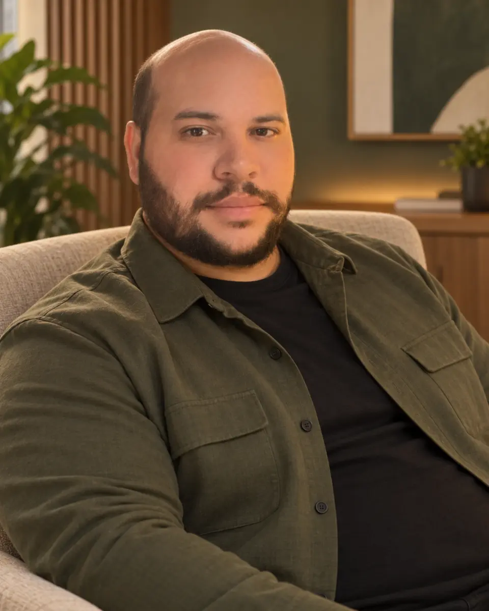 Jonas Antônio, psicólogo em Maceió